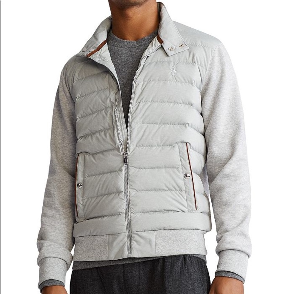 ❗️SOLD❗️Polo by Ralph Lauren Hybrid Down Jacket